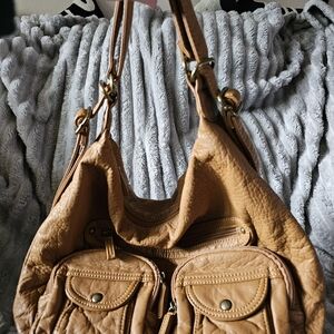 Tan Leather Women's Bag